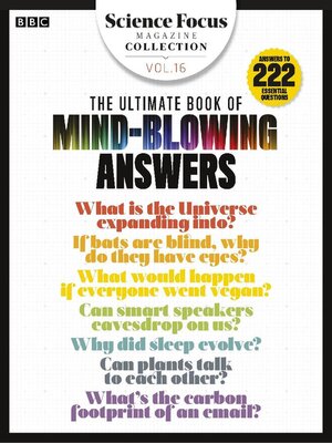 The Ultimate Book of Mind-Blowing Answers - Magazine